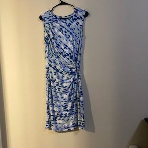 sold. Nic + Zoe twist knot dress